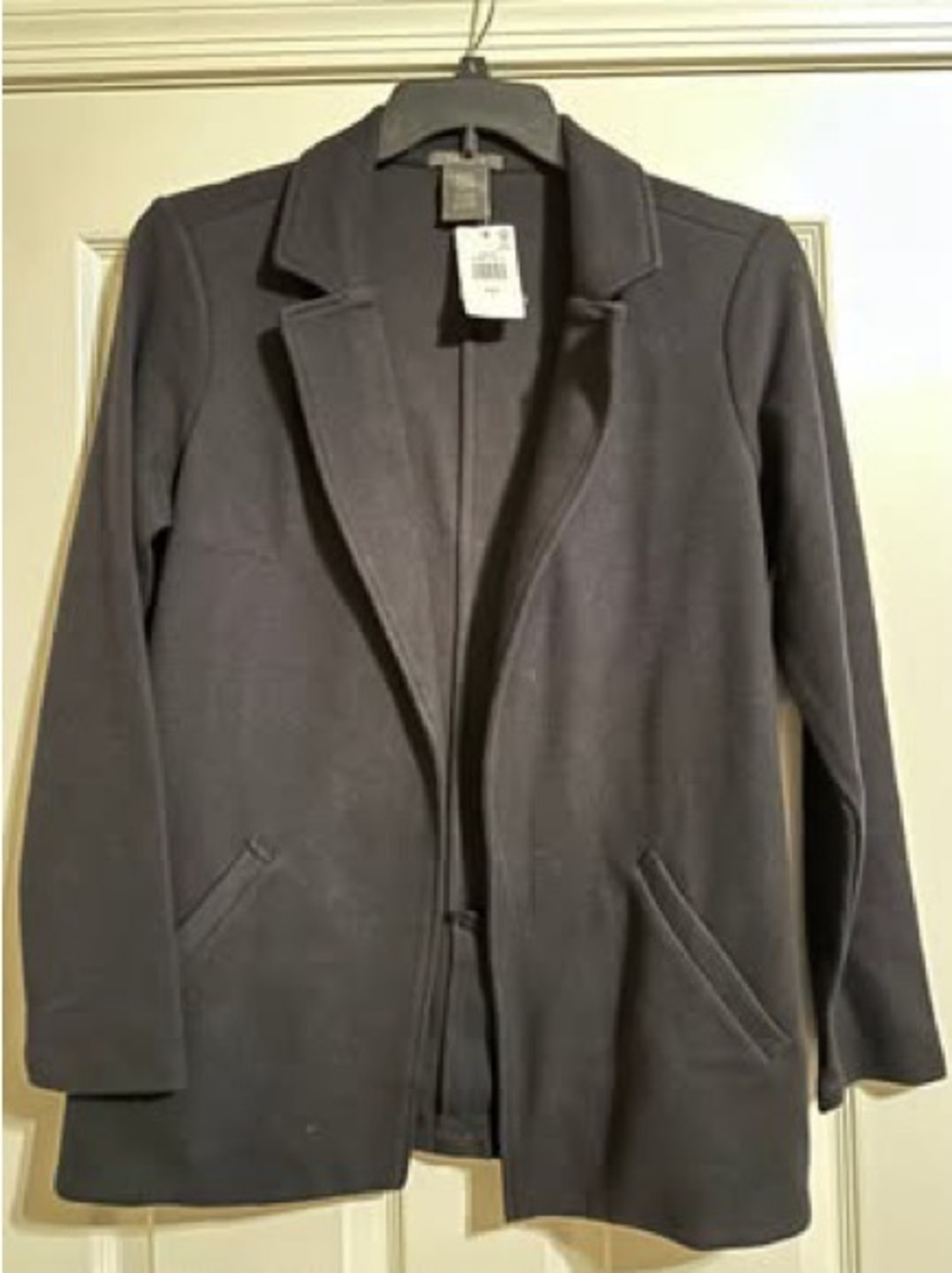 Black Matty M Blazer Size L